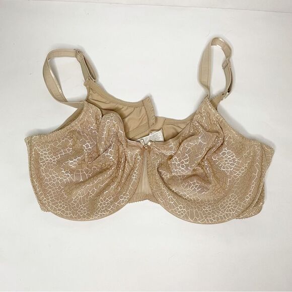 Chantelle C Magnifique Underwire Minimizer bra Nude 42D - Picture 1 of 8